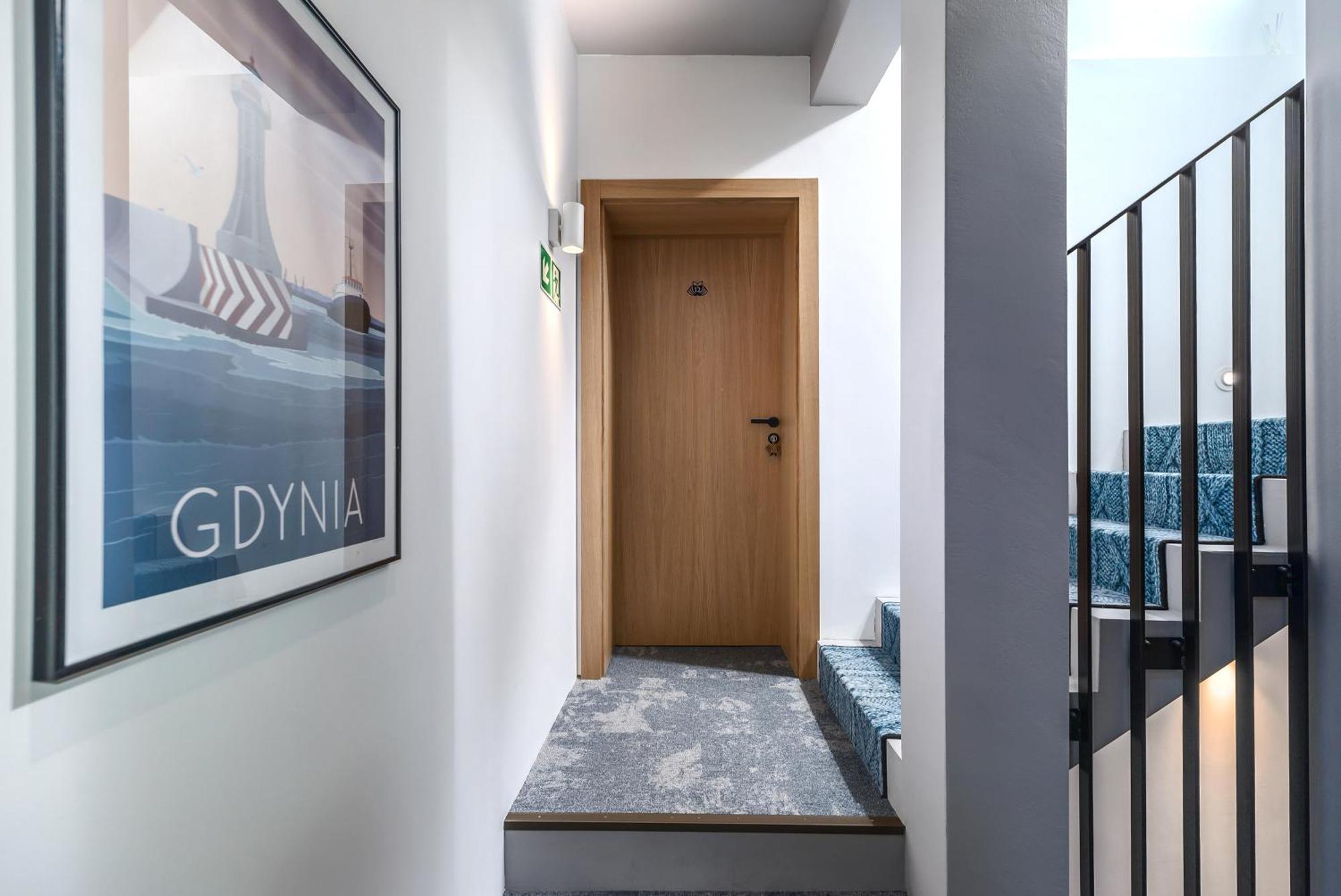 Bed and Breakfast Grand Tulipan Gdynia Exterior foto